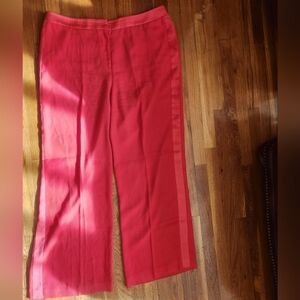 Boden Women's Vibrant Pink Trousers